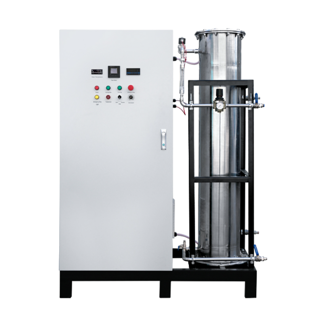 黑河水冷式中型臭氧发生器