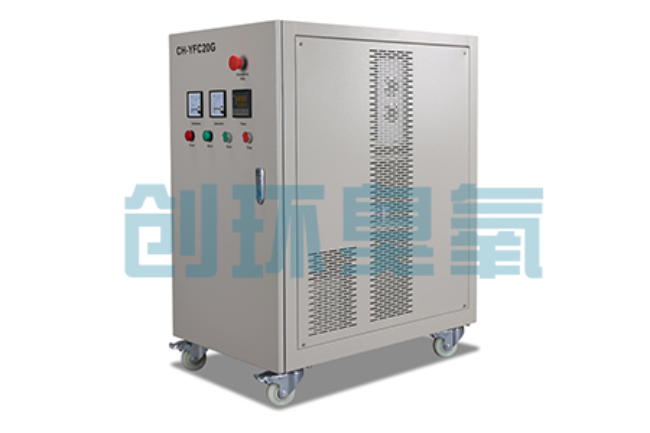 黑河氨氮亚硝酸盐超标怎么办？臭氧发生器3步净化鲈鱼养殖尾水